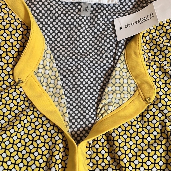 𝅺nwt Jones Studio by Dress Barn Plus Size Sleeveless Tank Top - Picture 11 of 14